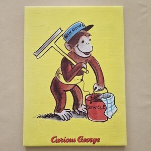 Curious George Wall Art